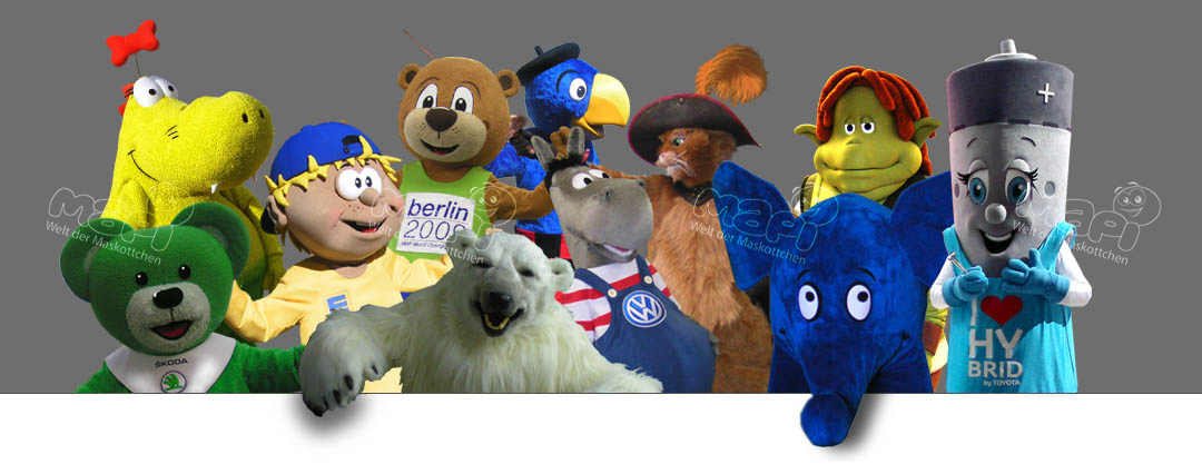 maskottchen und sympathieträger