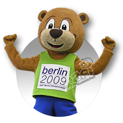 Sportmaskottchen Berlino