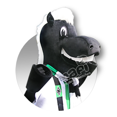 Fußball Maskottchen Jünter