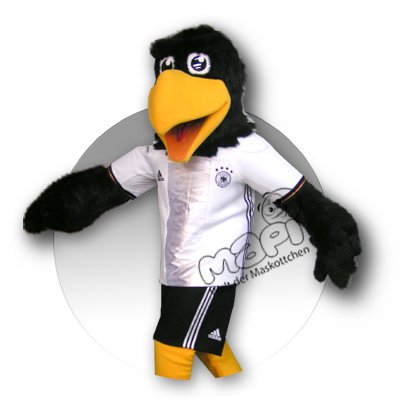 Maskottchen der deutschen Fußballnationalmannschaft