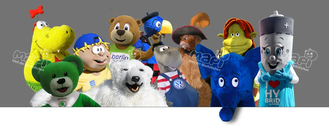 Maskottchen Herstellung