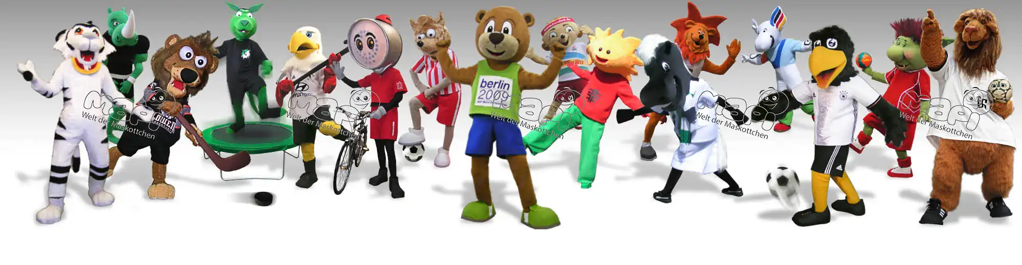 sportmaskottchen