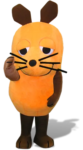 Maskottchen, die Maus